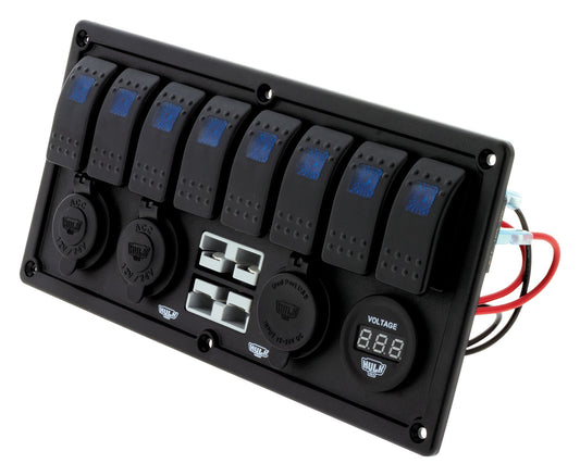 8 WAY SWITCH PANEL WITH 50A