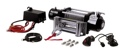 ELECTRIC 4X4 WINCH 9500lbs 12v