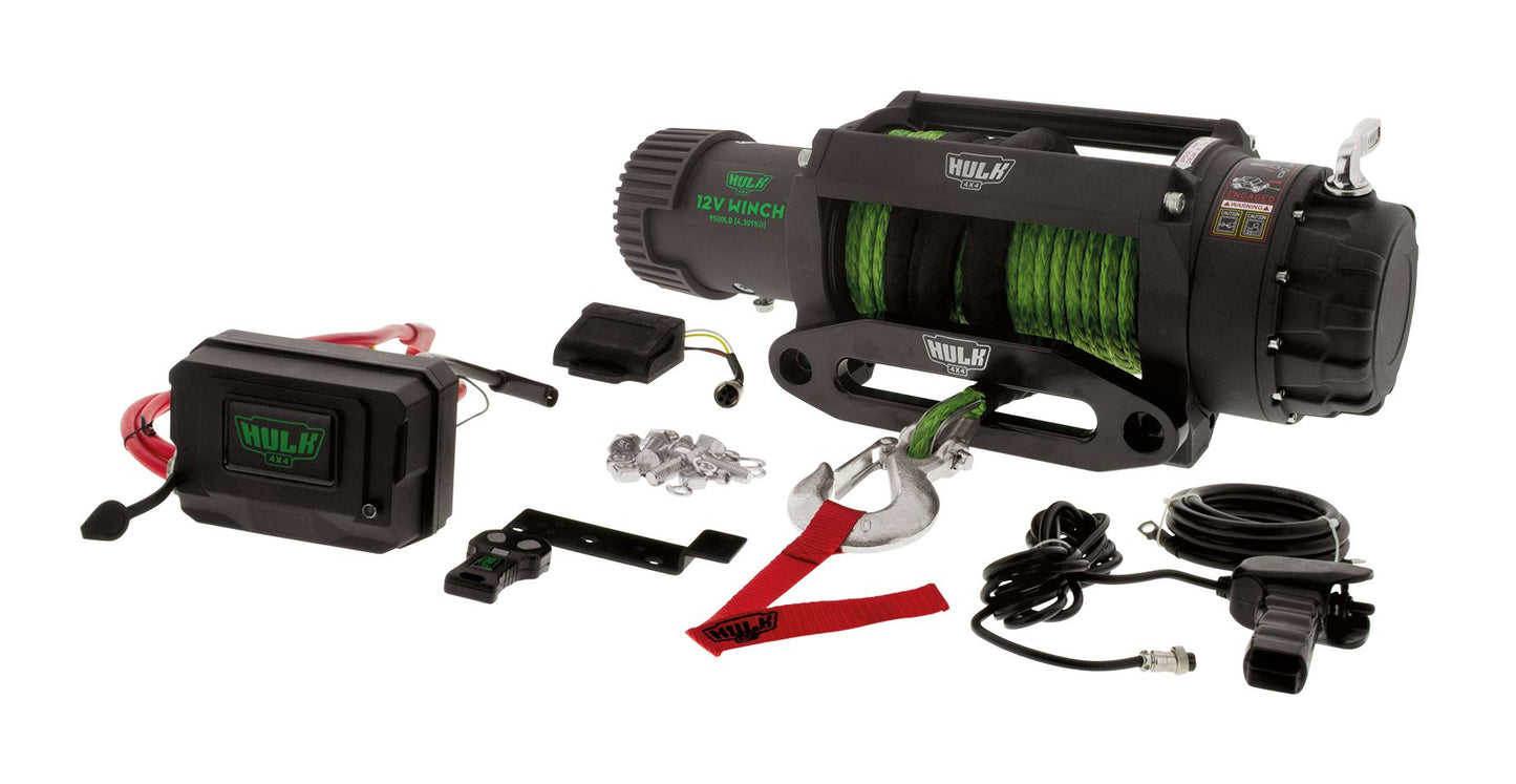 ELEC WINCH 12v PROFESSIONAL