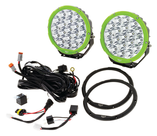 PKT 2 7" RND LED DRIVING LAMP