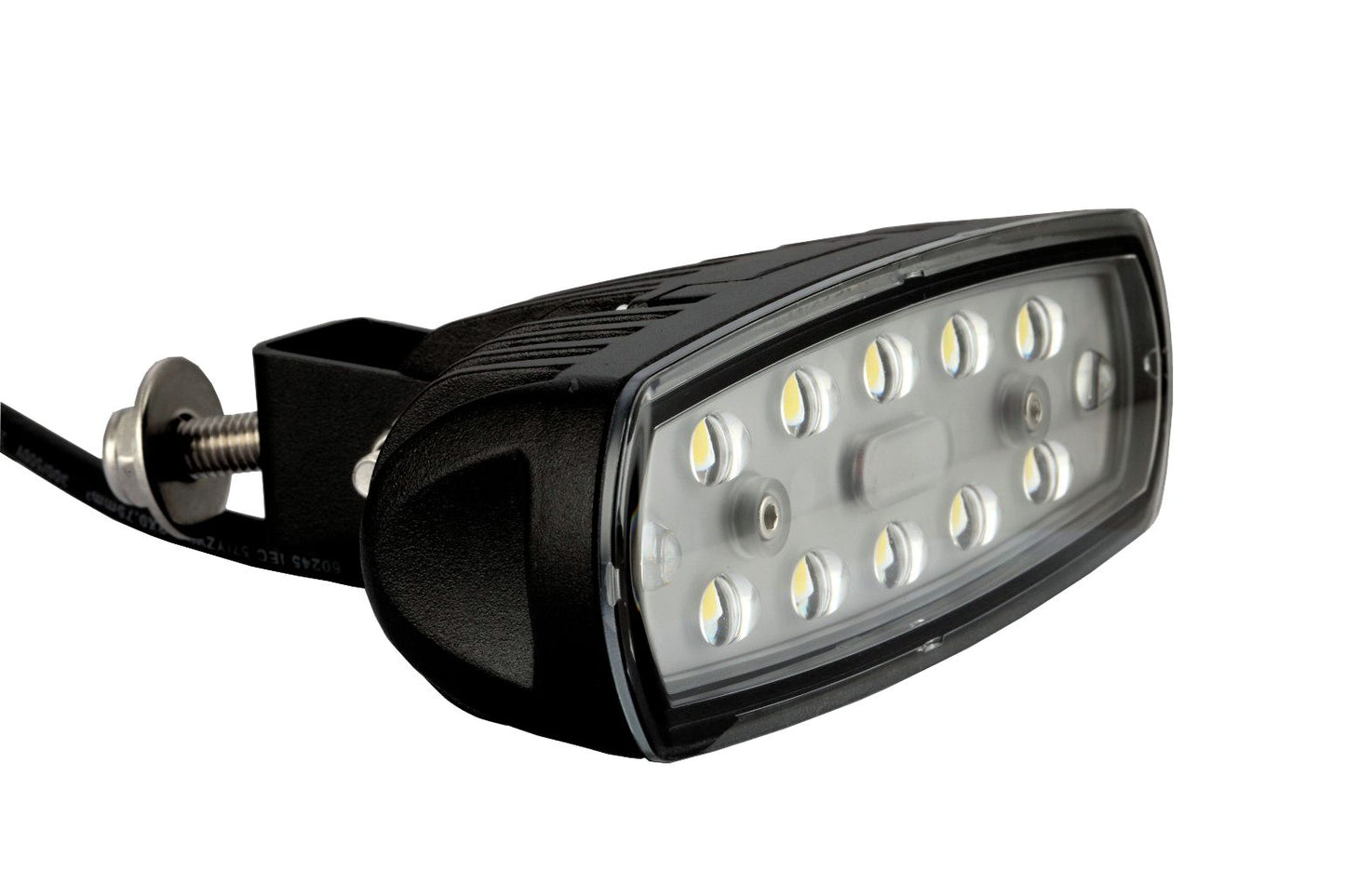 LED RECTGL WORKLAMP WIDE FLOOD