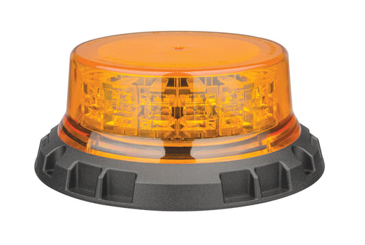 LED AMBER BEACON 12/24V 3 BOLT