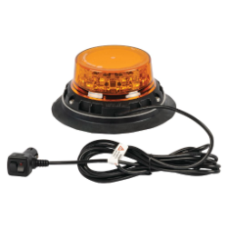 LED AMBER BEACON 12/24V VACUUM