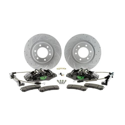 HULK 4X4 D-MAX AND Mazda BT50 Front BRAKE EXTREME Kit