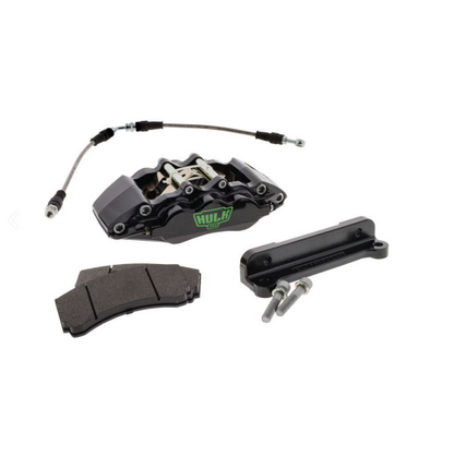 HULK 4X4 D-MAX AND Mazda BT50 Front BRAKE EXTREME Kit