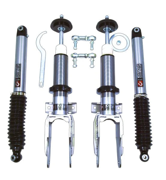 VW Amarok 3.0L 2.0L 2.5 inch Monotube IFP Coilover and Rear Shock Suspension Kit