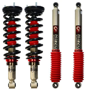 MT 2.0 Mitsubishi Pajero Sport QE 2015 on Strut Shock Kit 2-3 Inch