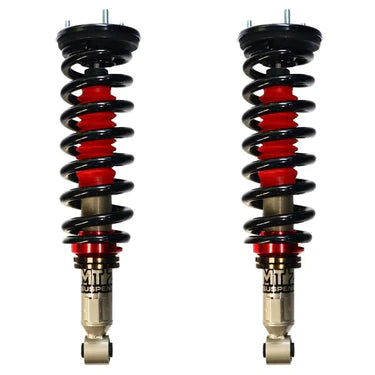 MT 2.0 Mitsubishi Triton ML MN 06-2015 on Front Adjustable Struts 2-3 Inch