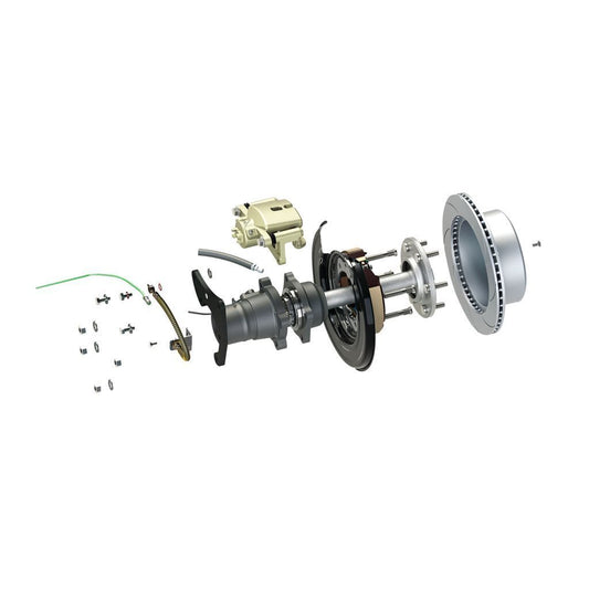 HULK BRAKE CONVERSION