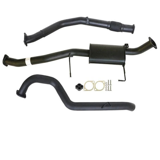 Nissan Patrol GU Y61 2.8L 1997 -2000 Wagon 3" Turbo Back Carbon Offroad Exhaust with Muffler