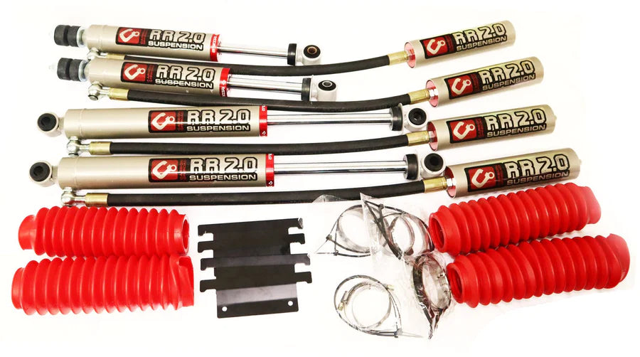 RR2.0 Isuzu D-MAX 2007-11 Remote Res. Shock Kit