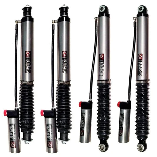 RR 2.5 Nissan Patrol GQ GU Y60 Y61 LWB Shock Kit Suit 2-2.5 Inch