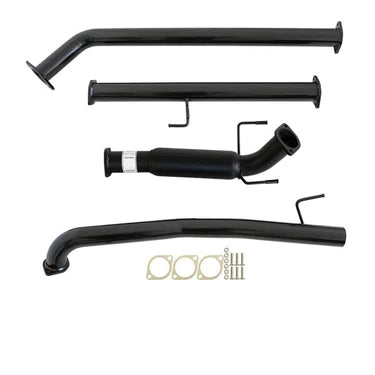 Fits Toyota Hilux GUN126/136R 2.8L 1GD-FTV 2015 3" DPF Back Carbon Offroad Exhaust with Hotdog Only