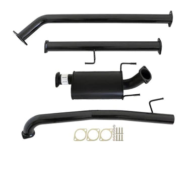 Fits Toyota Hilux GUN126/136R 2.8L 1GD-FTV 2015 3" DPF Back Carbon Offroad Exhaust with Muffler Only