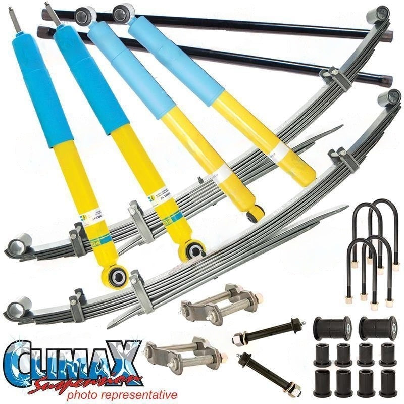 Holden Colorado RC 4WD Ute: 2008- 2012 Bilstein Suspension Kit