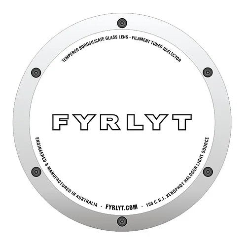 FYRLYT Driving Light Single Lens Replacement (LUXSIS & NEMESIS)