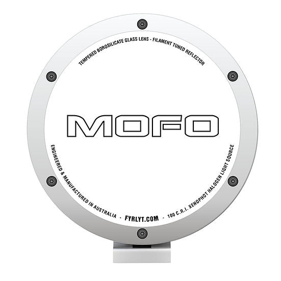 FYRLYT MOFO 12000 12V 250W (single light) (includes 2 x 12-24V step up convertors)