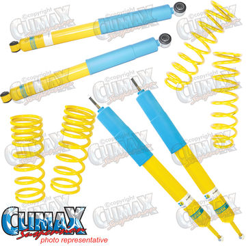 Jeep Grand Cherokee WH WK 4WD wagon (excl adjustable rear suspension): 2006-2010 Bilstein Suspension Kit