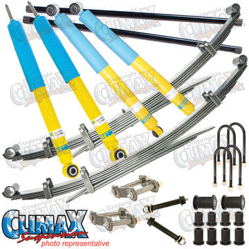 Mazda BT-50 UN 2WD Ute (hi-ride leaf over diff): 2006-2011 Bilstein Suspension Kit