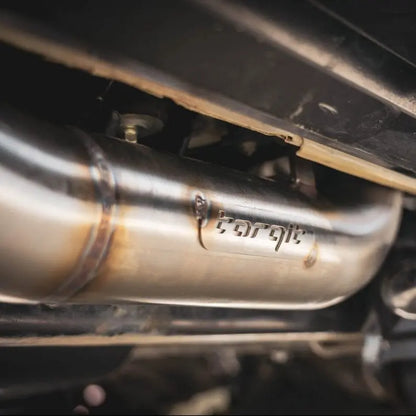 Torqit Toyota Landcruiser 78 Series 4.5L Troop Carrier 3.5" Turbo Back Exhaust: 03/2007-07/2016