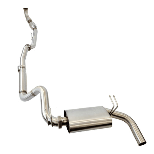 Torqit Suzuki Jimny 1.5L - 2.5" Performance Exhaust: 04/2019 on