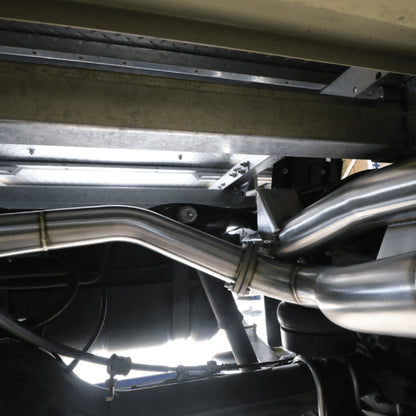 Torqit Toyota Landcruiser 79 Series 4.5L Dual Cab Twin Exit Exhaust: 08/2016 on