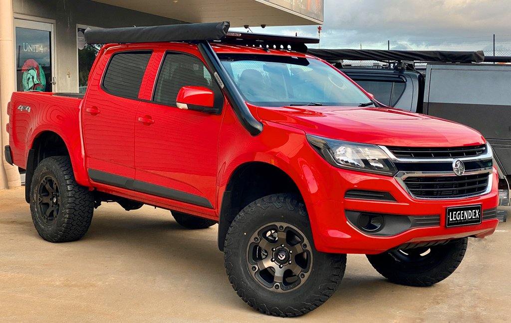 Holden Colorado 2.8L 2012 to Now Legendex Snorkel - TrakWell