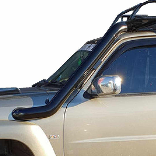 Nissan Patrol GU 3L ZD30 4" Snorkel Black Legendex Snorkel - TrakWell