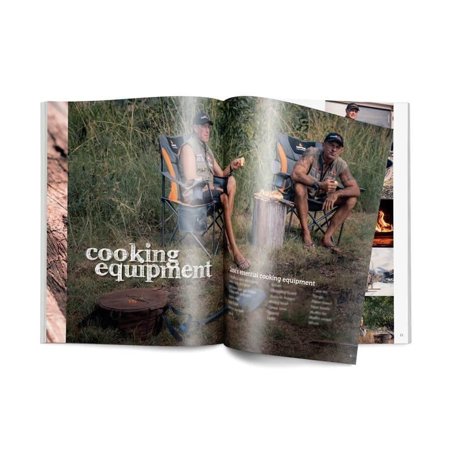 CampBoss Cookbook The Damper Edition - TrakWell