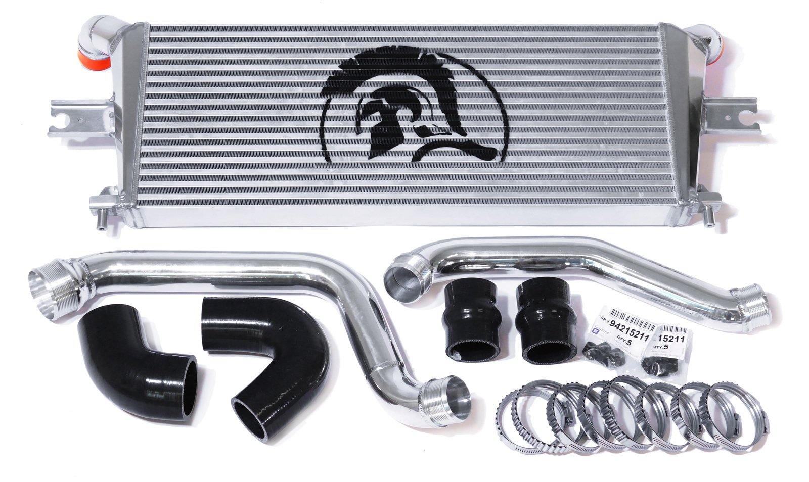 Isuzu D-Max Intercooler 3L Late Model up to 2020 - Polished - TrakWell