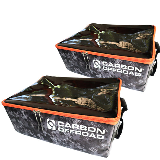 ON SALE!! 2 x Carbon Gear Cube Storage and Recovery Bag Combo - Large size