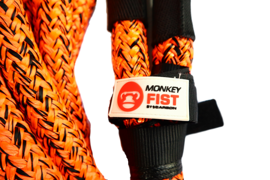 Carbon Monkey Fist 12 Ton x 9 Metre Kinetic Recovery Rope