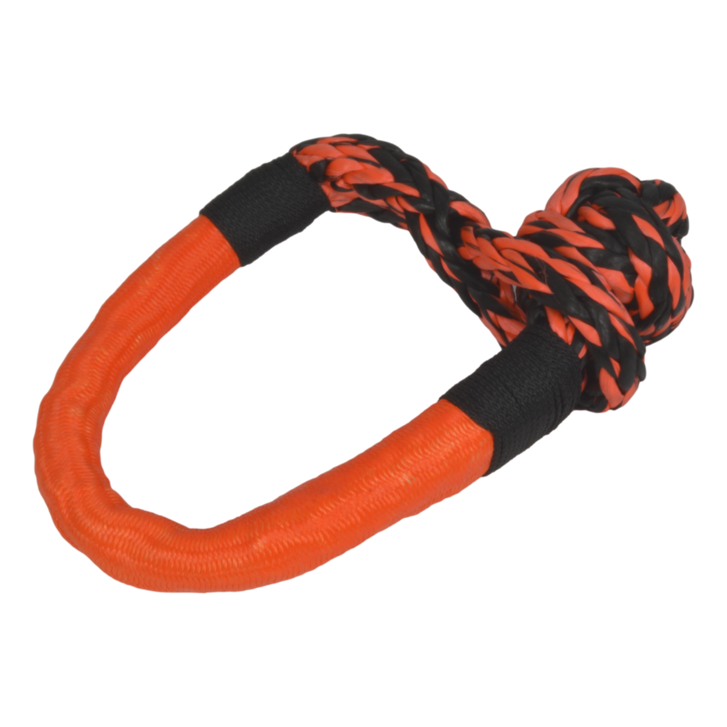 Carbon Offroad Monkey Fist 15T Synthetic Soft Shackle - Orange