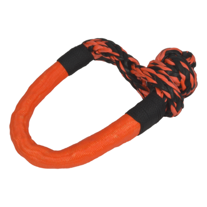 Carbon Offroad Monkey Fist 15T Synthetic Soft Shackle - Orange