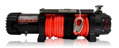 Carbon Scout Pro 12K Winch and Recovery Kit Combo