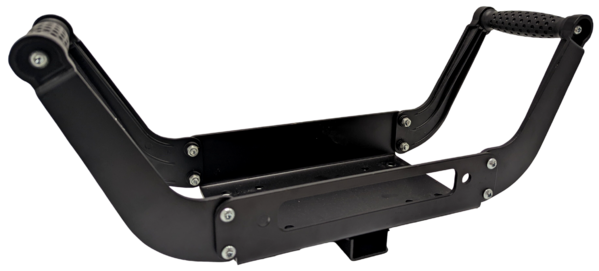 Carbon Tow Hitch Winch Mounting Cradle