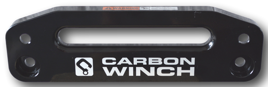 Carbon Winches Australia 20mm multi-fit Offset/Standard Fairlead Black Anodised