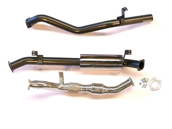 Toyota Landcruiser 76 Series 4.5Ltr TD V8 Wagon 2007 to 2016 Legendex Exhaust - TrakWell