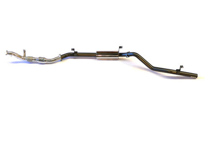 Toyota Landcruiser 76 Series 4.5Ltr TD V8 Wagon 2007 to 2016 Legendex Exhaust - TrakWell