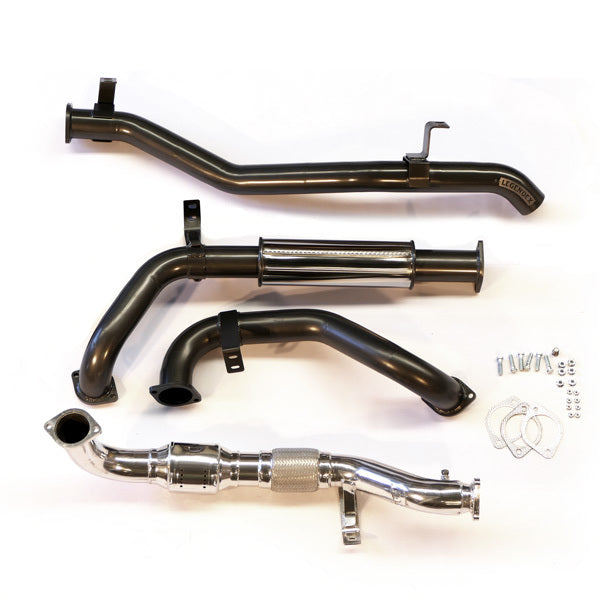 Toyota Landcruiser 78 Series 4.5Ltr TD V8 Troopy 2007 to 2016 Legendex Exhaust - TrakWell