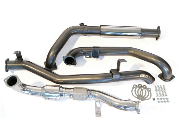 Toyota Landcruiser 79 Series 4.5Ltr TD V8 Single Cab Ute 2007 to 2016 Legendex Exhaust - TrakWell