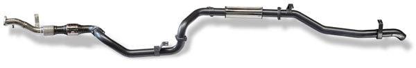 Toyota Landcruiser 79 Series 4.5Ltr TD V8 Single Cab Ute 2007 to 2016 Legendex Exhaust - TrakWell