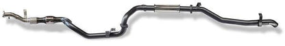 Toyota Landcruiser 79 Series 4.5Ltr TD V8 Single Cab Ute 2007 to 2016 Legendex Exhaust - TrakWell