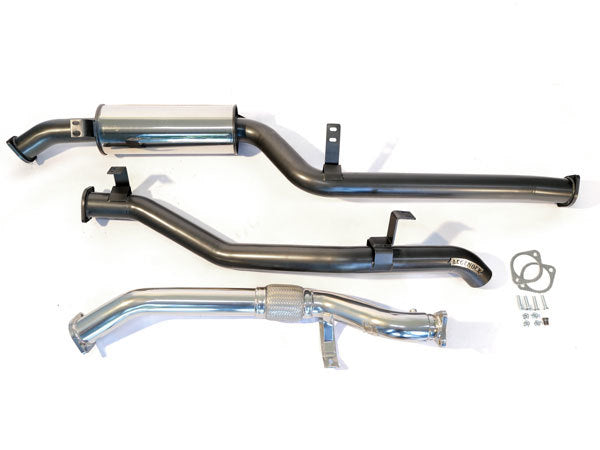 Toyota Landcruiser 79 Series 4.5Ltr TD V8 Dual Cab Ute 2007 to 2016 Legendex Exhaust - TrakWell