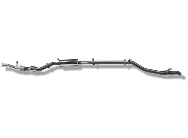 Toyota Landcruiser 79 Series 4.5Ltr TD V8 Dual Cab Ute 2007 to 2016 Legendex Exhaust - TrakWell