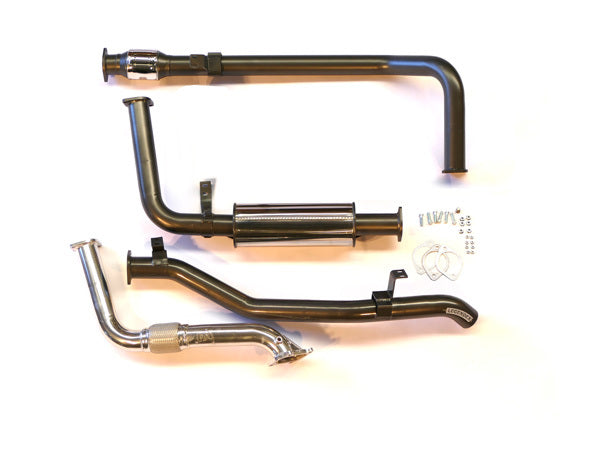 Toyota Landcruiser 79 Series 4.2Ltr TD 1HD-FTE 2001 to 2006 Legendex Exhaust - TrakWell