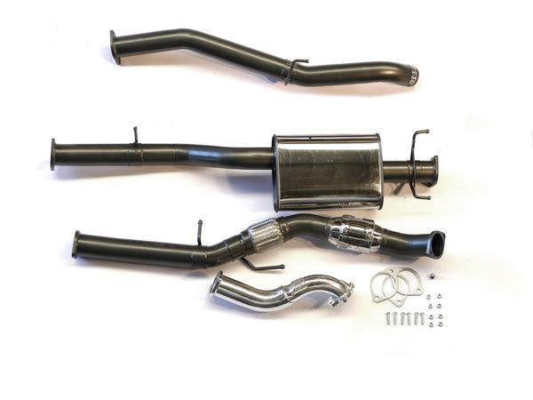 Mazda BT-50 3.0Ltr TD Auto 2006 to 2011 & Ford Ranger 3.0Ltr TD Auto 2006 to 2011 Legendex Exhaust - TrakWell