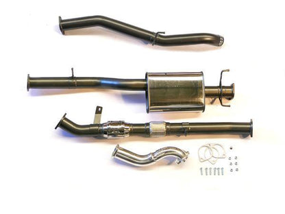 Mazda BT-50 3.0Ltr TD Manual 2006 to 2011 & Ford Ranger 3.0Ltr TD Manual 2006 to 2011  Legendex Exhaust - TrakWell