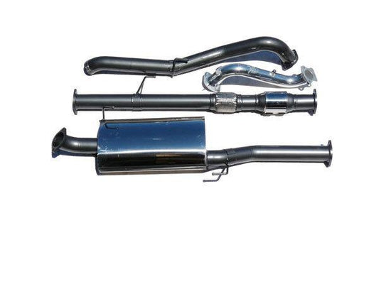 Holden Colorado RG 2.8Ltr TD 2012 to 2016 Legendex Exhaust - TrakWell