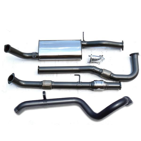 Nissan Patrol GU 4.2Ltr TD42 TD Wagon 1998 to 2006 Legendex Exhaust - TrakWell